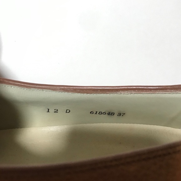 Bally Parawet Two-tone Brown Leather Loafer 12D - Picture 9 of 9